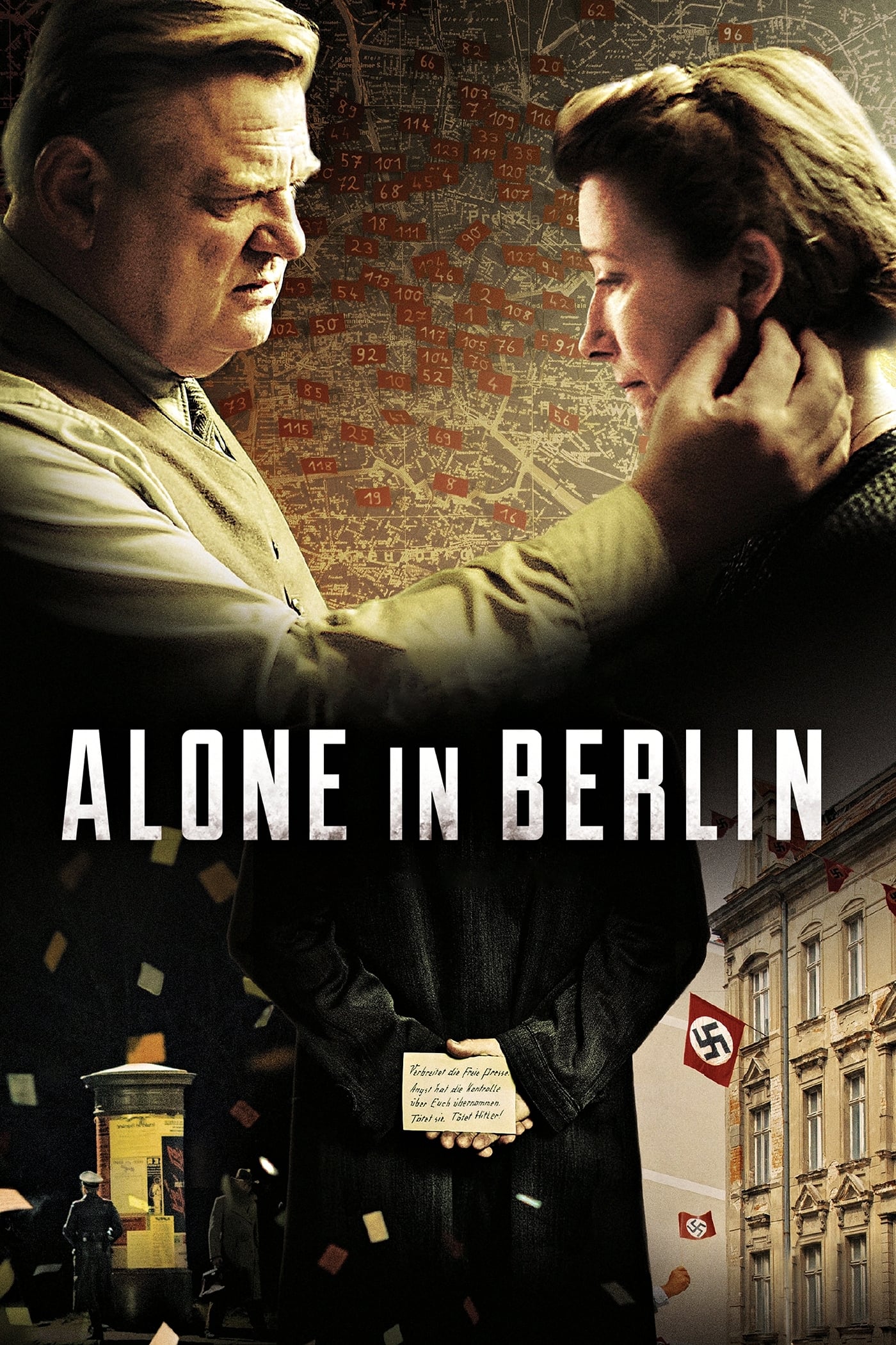 Постер Alone in Berlin
